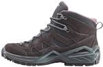 LOWA Stiefel mittel SIRKOS EVO GTX MID Ws graphit/altrosa, 36.5