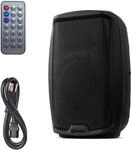 Gemini Sound AS-2108BT Active Bluetooth PA-System, 8-Zoll-Tieft&ouml;ner 500W