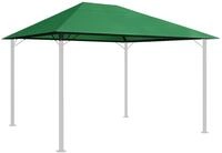 Ersatzdach f&uuml;r Garten Pavillon 3x4m Gruen Pavillondach Ersatzbezug
