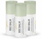 bedrop BeeBalm Lippenpflege Lippenbalsam im Pump-Spender mit Manuka Honig,...