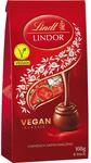Lindt Schokolade | Lindor Beutel Vegan | 108g | 9 Kugeln mit zartschmelzender