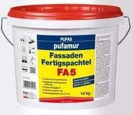 pufamur Wand Fassaden Fertigspachtel FA5 faserverst&auml;rkt f&uuml;r innen und au&szlig;en - 14