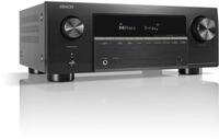 Denon AVR-X2900H DAB 7.2-Kanal AV-Receiver, HiFi Verst&auml;rker mit Dolby Atmos, DTS:X,