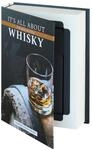 HMF 80701 Buchsafe, getarnte Geldkassette mit echten Papierseiten, Whisky, 18,7...