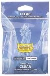Dragon Shield - Standard Perfect Fit Thick Inner Sleeves - (100 Sleeves) - Clear