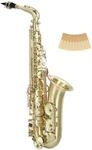 Classic Cantabile Winds AS-450 Brushed Eb Altsaxophon - Es-Stimmung -...