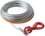 VEVOR Anschlagseil 9,5 mm x 15,2 m Stahlseil 67,6 kN Bruchfestigkeit des Kabels
