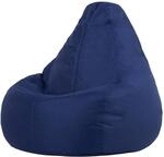 Bean Bag Bazaar Dalton Outdoor Sitzsack f&uuml;r Erwachsene, Dunkelblau, Gaming Sitzsack