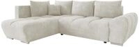 Mirjan24 Ecksofa Fureniz mit Bettkasten, 4 Sitzer L-Form Sofa mit...