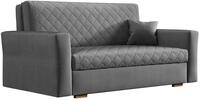 Mirjan24 Schlafsofa Viva Caro III mit Bettkasten, 3 Sitzer Polstersofa mit