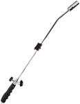 Kinzo Unkrautbrenner - 80 CM - Auf Gas - Kein Stecker Erforderlich - Schwarz