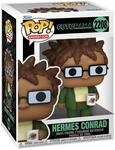 Funko POP! Animation: Futurama - Hermes w/Mug | Offizieller Fanartikel und Merch -
