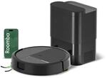 iRobot Roomba&reg; 115 Combo Saug- und Wischroboter + AutoEmpty&trade; Dock, 15k Pa