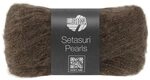 LANA GROSSA Setasuri Pearls | Feines Lace-Garn aus 50% Suri-Alpakafasern mit 22%