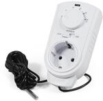McPower Steckdosen-Thermostat Klimaregelung | TCU-440 | 5-30&deg;C, max. 3.500W,