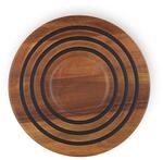 Base para tacho magn&eacute;tica Madeira Acacia Le Creuset - Madeira
