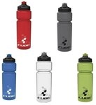 Cube - Wasserflasche (0,75 l)., durchsichtig, 0.75Ltr