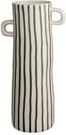 ASA rayu Vase vertikal gestreift 28cm