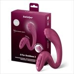 Satisfyer G for Goddess 3 | Rabbit Vibrator mit flexiblem G-Punkt-Winkel | 60