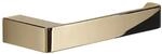 Gedy PIRENEI Toilettenpapierhalter f&uuml;r Badezimmer, Gold, Messing, PVD-Behandlung,