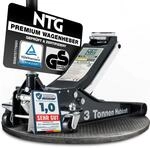 NTG HYDRAULISCHER WAGENHEBER 3T &ndash; T&Uuml;V-Zertifiziert, Flacher Wagenheber...