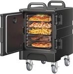 VEVOR Isolierter Speisenbeh&auml;ltertr&auml;ger Warmhaltebox f&uuml;r Gastronomie 75 L,