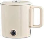 Maestro MR-009 Elektrischer Reisewasserkocher und Reisetopf 2-in-1, 0,8 l, 600...