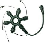 hellum 555141 Ringverbinder f&uuml;r verl&auml;ngerbare System-Profi Lichterketten / 5