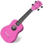 Classic Cantabile Sopran Ukulele US-100 - Einsteiger Ukulele mit warmem Klang,
