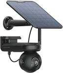 Reolink 4K Solar &Uuml;berwachungskamera Aussen Akku, 500 Tage Akkulaufzeit,