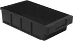 kaiserkraft | ESD-Kleinteilebox | aus Polypropylen | LxBxH 300 x 186 x 83 mm |...