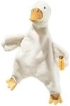Steiff Kuscheltier Gilda Gans Schmusetuch, S&uuml;&szlig;es Stofftier, Jungen, M&auml;dchen &