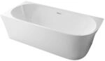 BERNSTEIN Eck-Badewanne aus Sanit&auml;racryl Wanne mit Doppelwandiger Konstruktion...