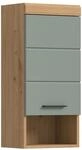 xonox.home - H&auml;ngeschrank Scout 37x79x24 cm in Artisan Eiche und Salbei -