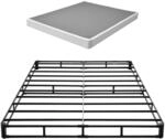 VEVOR Boxspringbettgestell (Queen-Size) mit Waschbarem Stoffbezug, Metallrahmen (2010