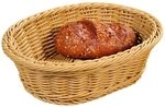 Kesper | Brot- und Obstkorb, 5er Pack, Material: Voll-Kunststoffgeflecht,...