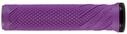 Lizard Skins Paar Wasatch Griffe mit Verriegelungsring, Violett