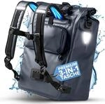 B&uuml;chel 3in1 Fahrradtasche f&uuml;r Gep&auml;cktr&auml;ger, nutzbar als Rucksack,...