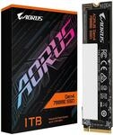 SSD 1TB Gigabyte AORUS GEN4 7000E M.2 PCI-E NVMe
