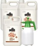 Envira Spinnen Abwehrspray 3 x 5 Liter + 2L Druckspr&uuml;her - Spray mit...