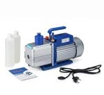 Mucola Vakuumpumpe 2-stufig 284 l/min 10 CFM 0,3 Pa Silber/Blau |...