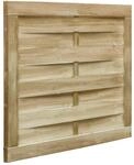 vidaXL Gartentor Impr&auml;gniertes Kiefernholz 100x75 cm Gr&uuml;n