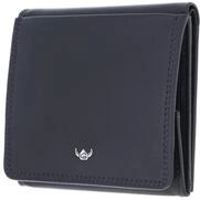 Golden Head Leder Geldb&ouml;rse Polo RFID Protect Wiener Schachtel 1183 Marineblau