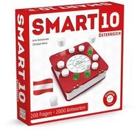 Piatnik PIA07248 Quizspiele, Smart 10 &Ouml;sterreich Wei&szlig;