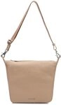 Mandarina Duck Mellow Leather Crossover, Damen, Warm Taupe