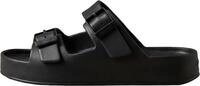 Calvin Klein Herren Sandalen Ergon Eva mit Schnallen, Schwarz (Triple Black), 46