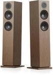 Audio Pro A48W Active Stand-Stereo-Multiroom-Lautsprecher, 320 W, Class-D, HDMI...