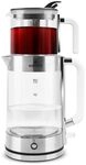 Karaca Luma Glas-Teemaschine, 2200W &ndash; 0,8L Teekanne & 2L Wasserkocher,