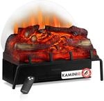KAMINIO Elektrokamin Noah - Elektrischer Kamineinsatz mit Heizung,...