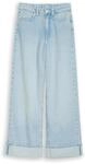 TOM TAILOR Kinder Wide Leg Jeans mit Umschlag